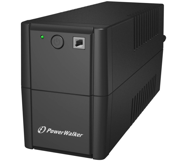 POWERWALKER UPS LINE-INTERACTIVE 850VA 2X 230V PL OUT, RJ11  IN/OUT, USB - 173989 - zdjęcie